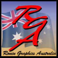 Ronin Graphics logo