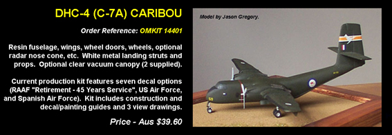 OMKIT 14401 Caribou REVISED